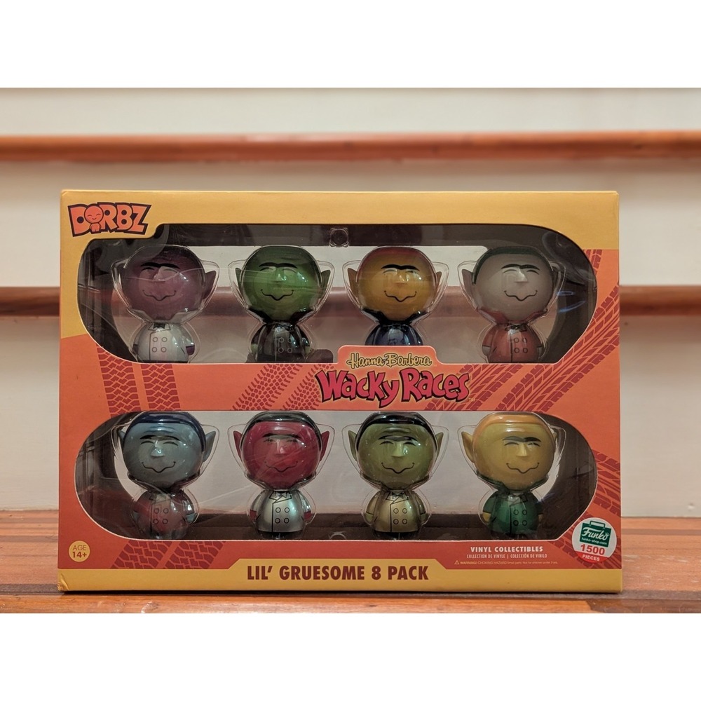 Hanna‎ Barbera Wacky Races Lil Gruesome 8 Pack